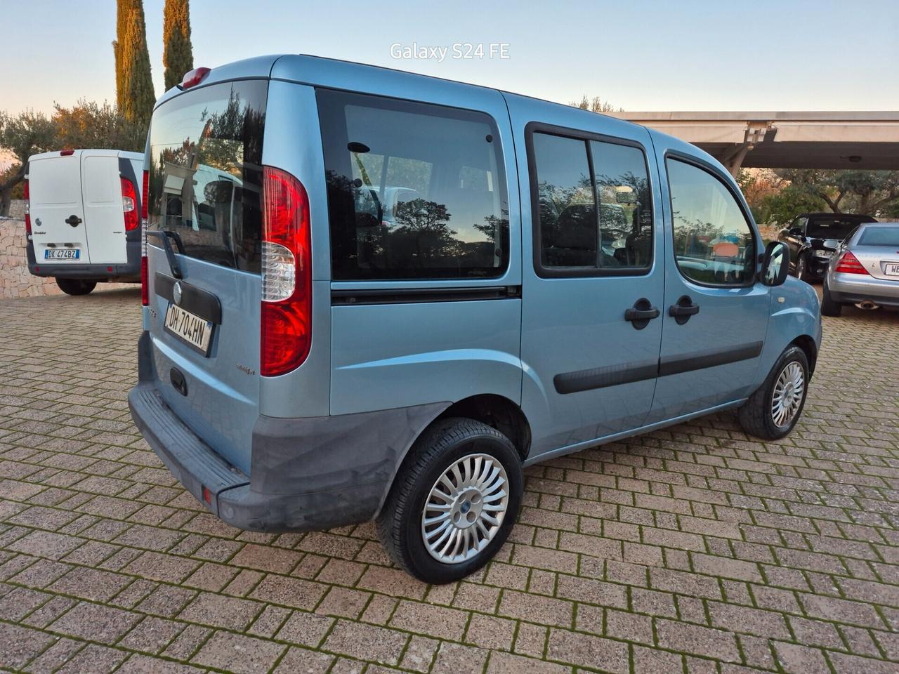 Fiat Doblo 7 posti