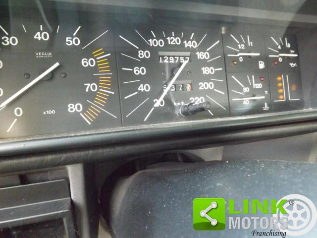 ALFA ROMEO 75 1.6 anno 1986 impianto GPL aggiornato 2025