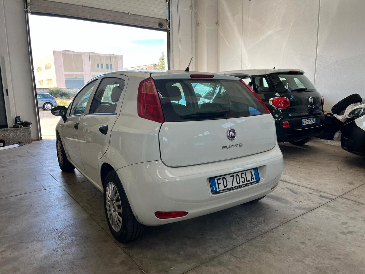 Fiat Punto 1.4 8V 5 porte Easypower 2016