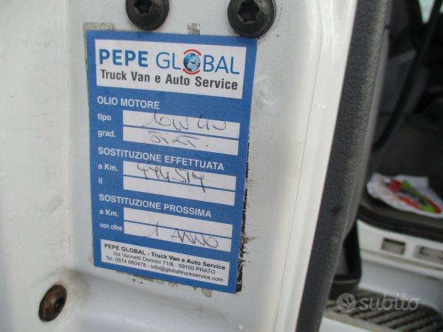 Renault MIDLUM 120/21 GRU PM 8523 4 PIEDI CASSONE