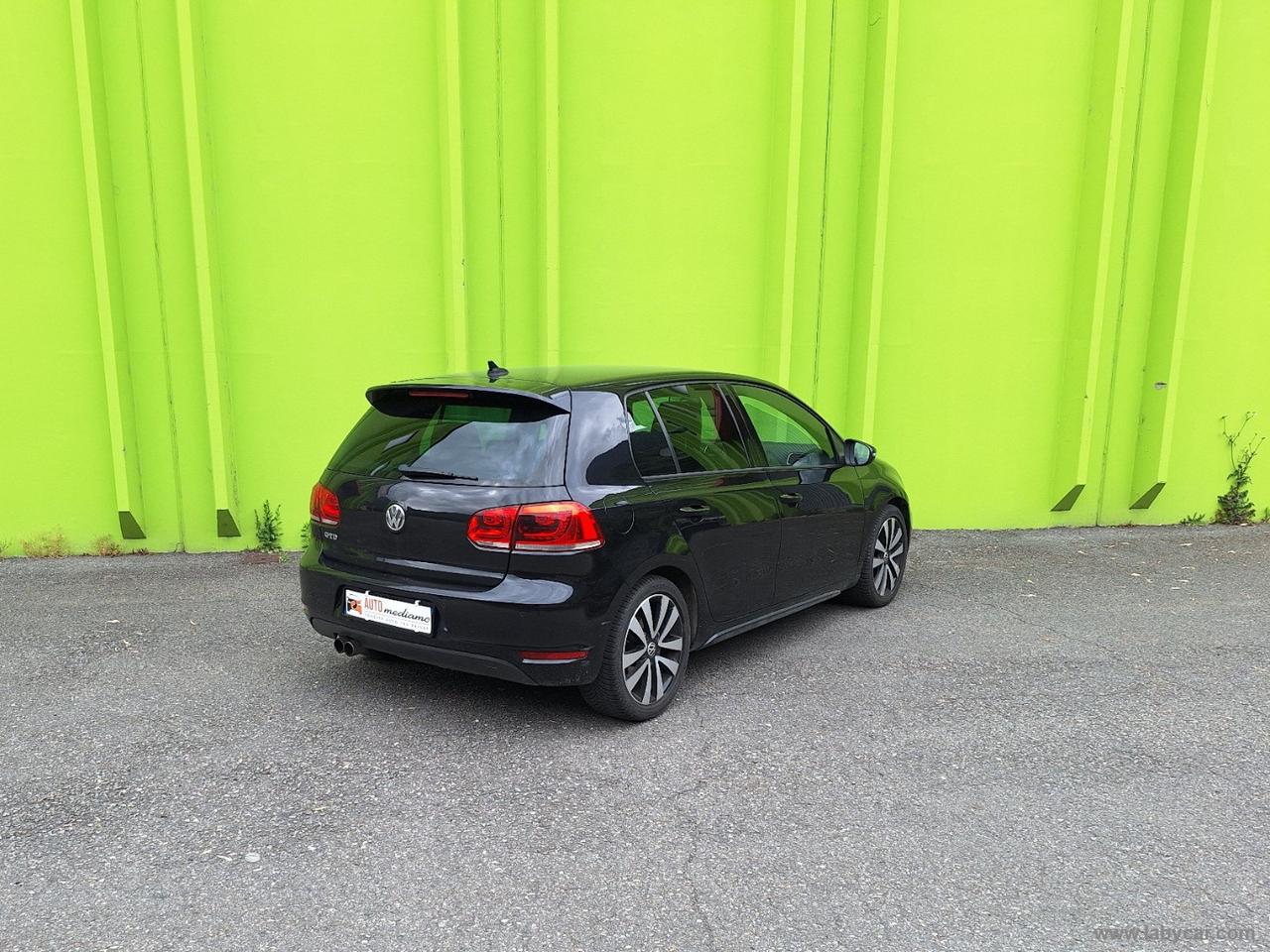 VOLKSWAGEN Golf 2.0 TDI 170 CV 5p. GTD PELLE SEDILI RISCALDATI