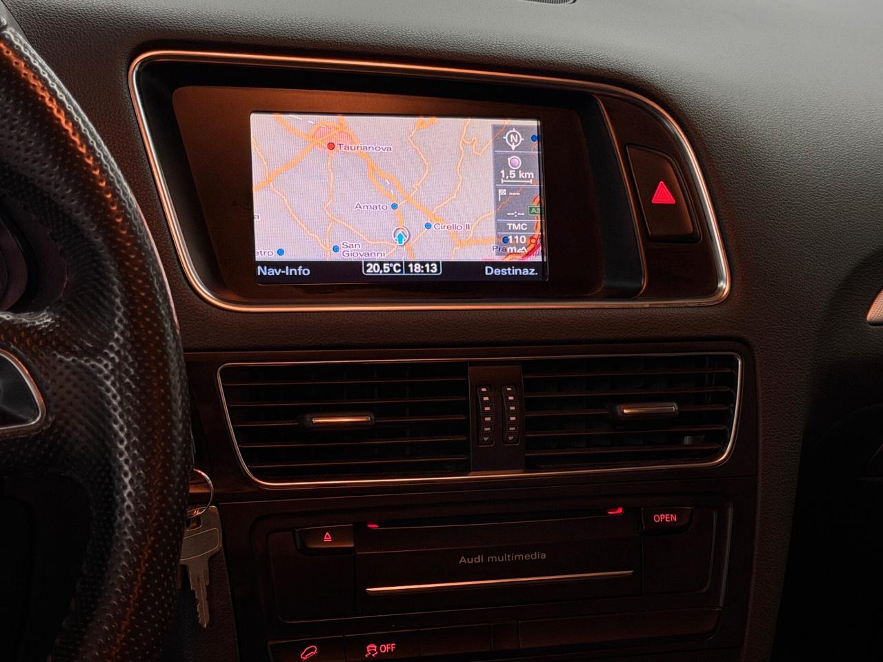 Audi Q5 2.0 TDI 170cv - GARANZIA 12 MESI