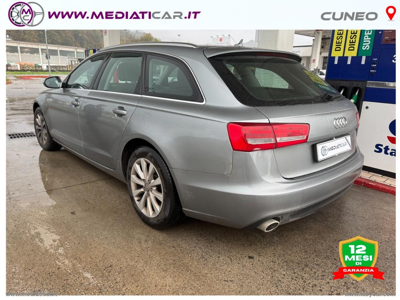 AUDI A6 Avant 3.0 TDI 204 CV mult. Advanced