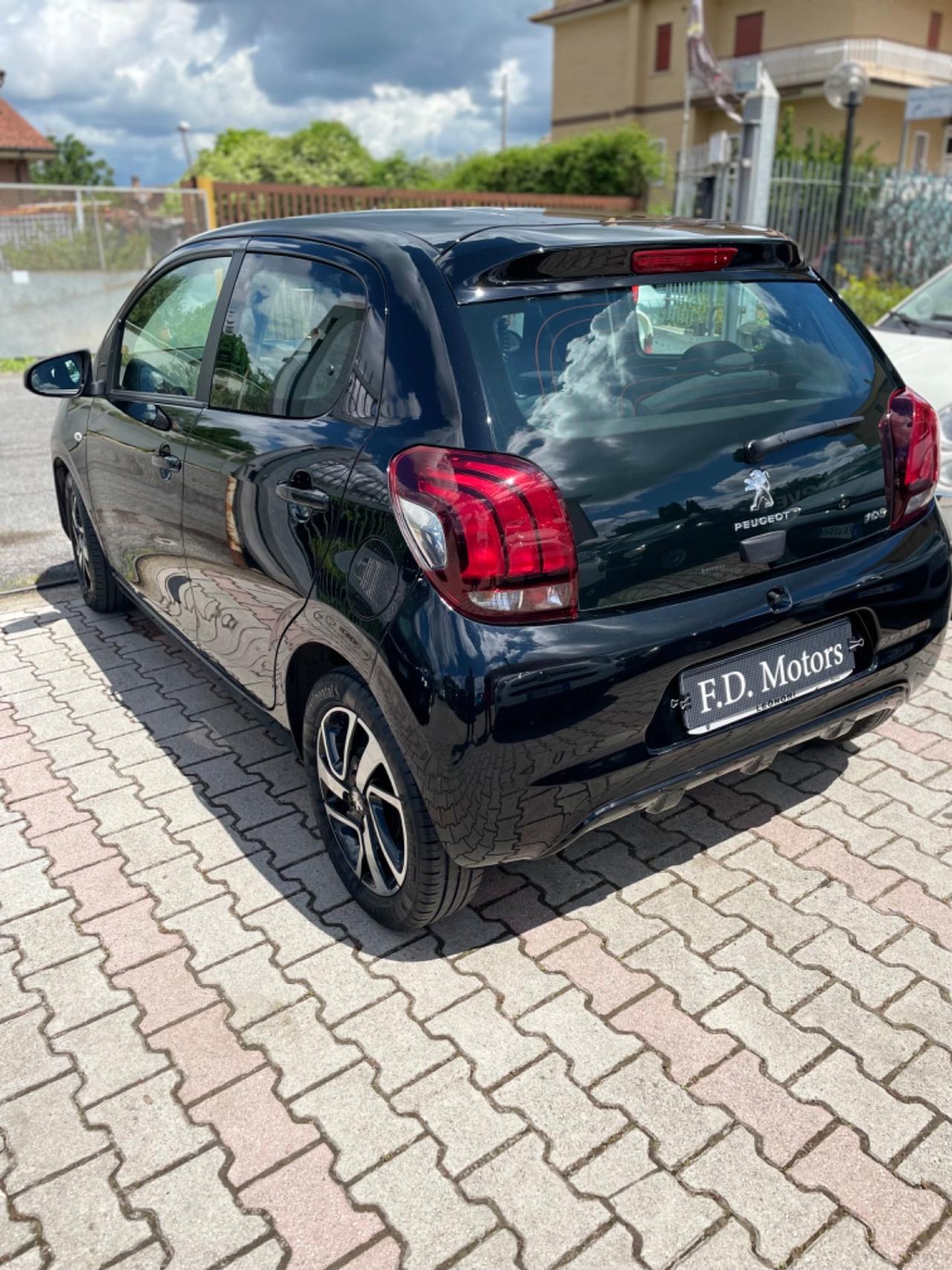 Peugeot 108 VTi 72 S&S 5 porte Allure