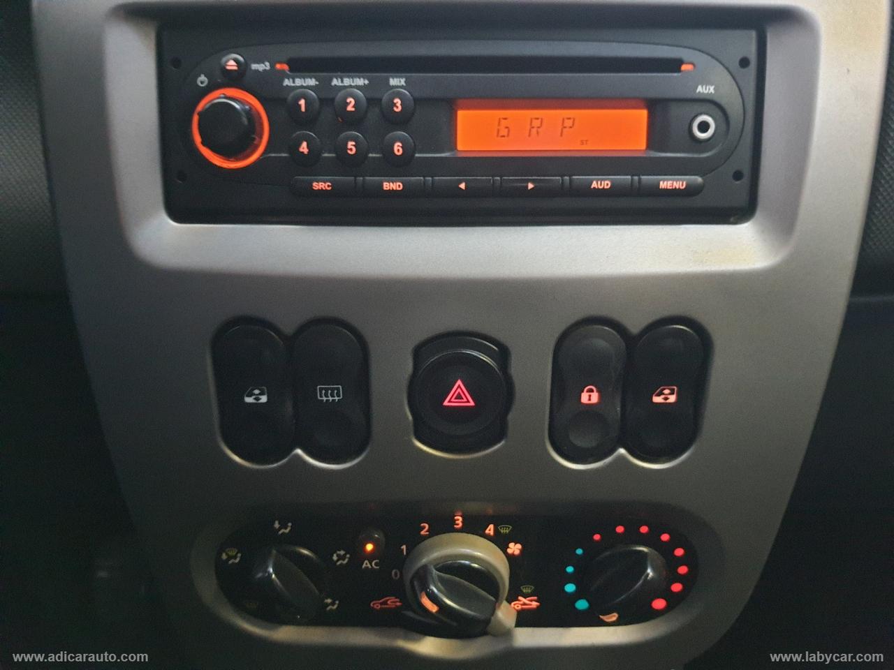 DACIA Sandero 1.6 8V GPL 85 CV Ambiance