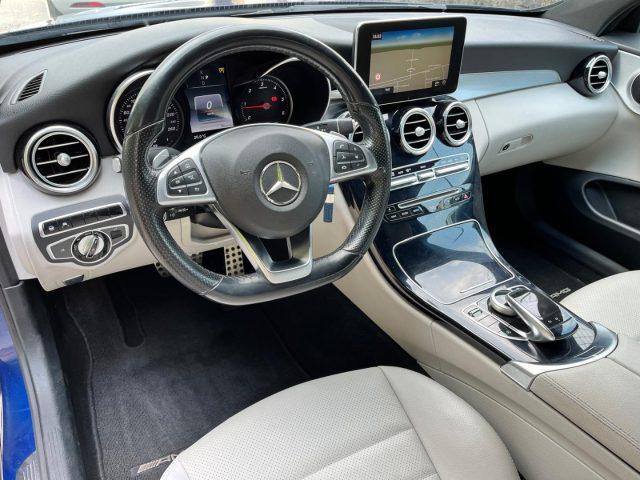 MERCEDES-BENZ C 250 d Automatic Coupé Premium AMG+DISTRONIC PLUS