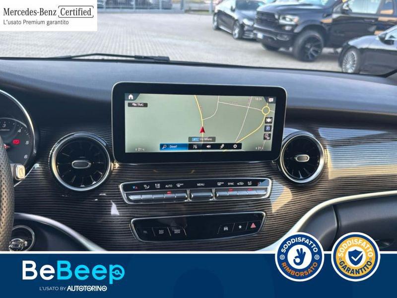 Mercedes-Benz Classe V V EXTRALONG 250 D PREMIUM AUTO