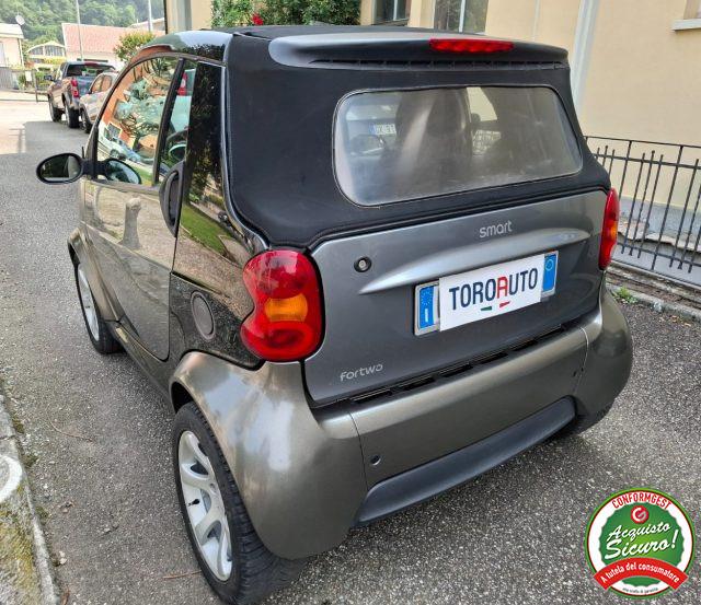 SMART ForTwo 700 cabrio passion (45 kW)