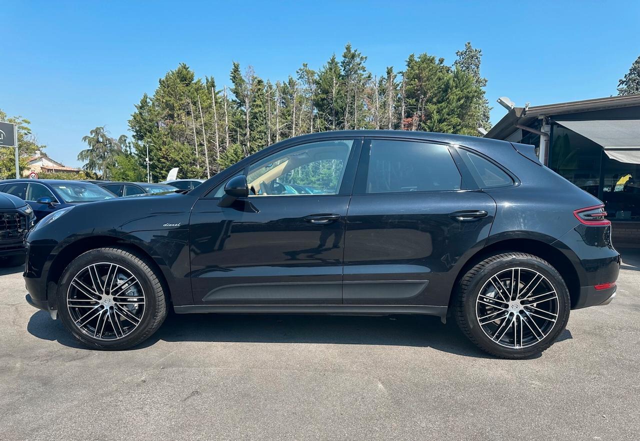 Porsche Macan 3.0 S Diesel /BELLISSIMA/CARPLAY/TV/NAVI/KM REALI!!