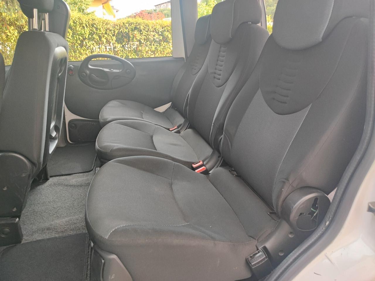 Fiat Multipla 1.6 Benz euro 4 110 Milà originali
