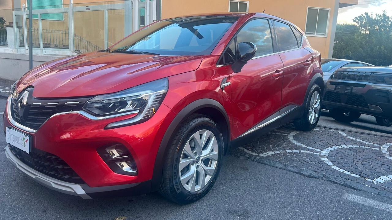 Renault Captur TCe 100 CV GPL Intens