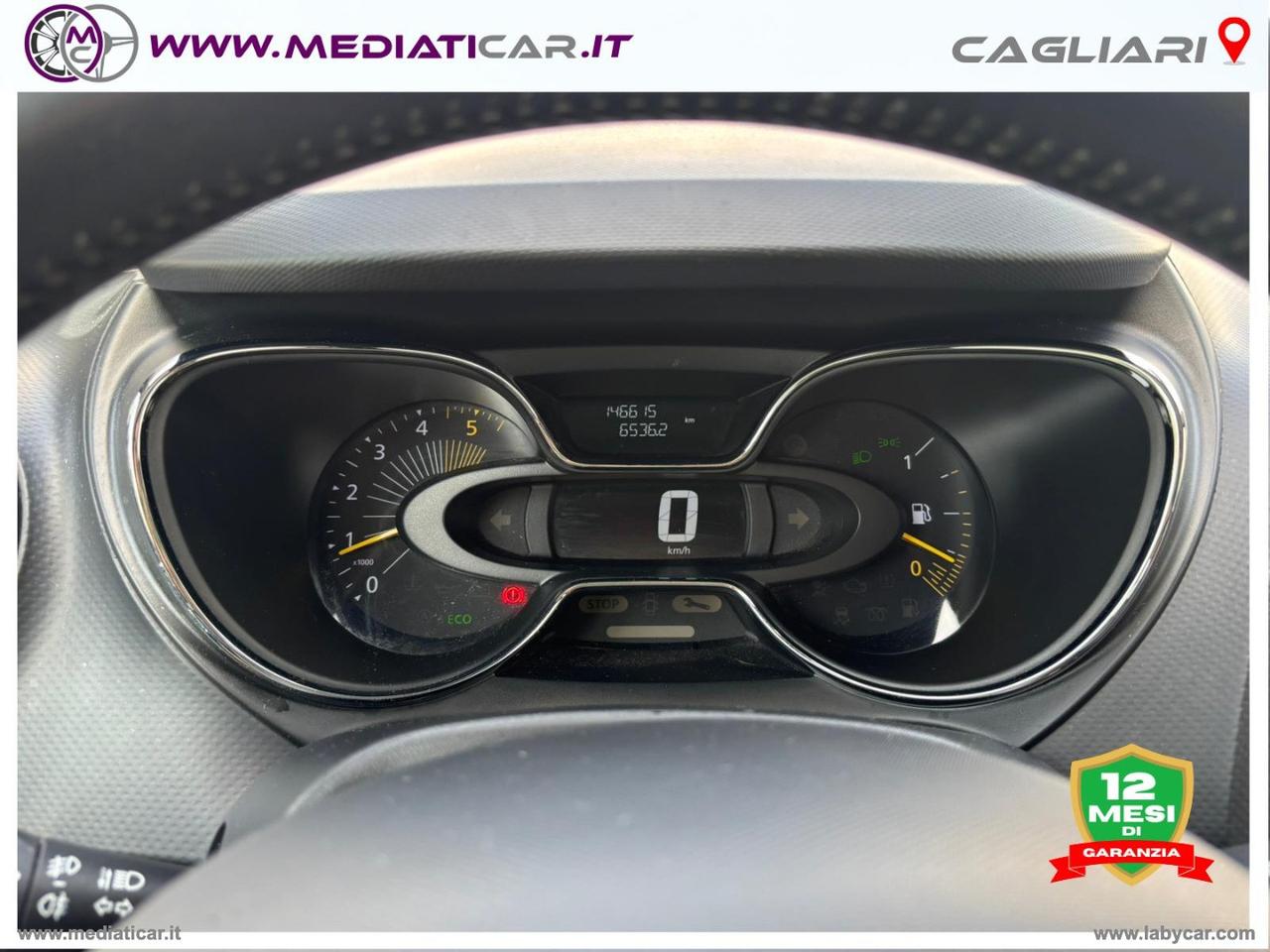 RENAULT Captur 1.5 dCi 8V 90 CV S&S Ener. R-Link