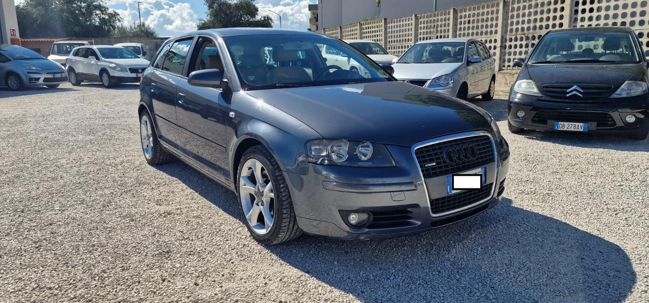Audi A3 SPB 2.0 16V TDI quattro Ambition 2007
