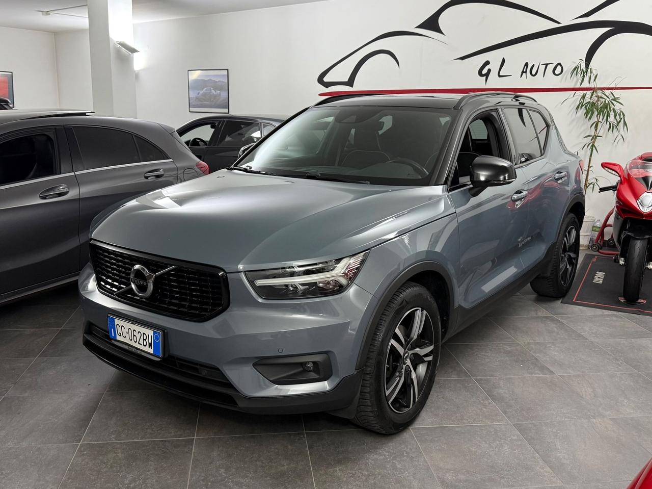 Volvo XC40 D3 Geartronic R-design UNICO PROPRIETARIO
