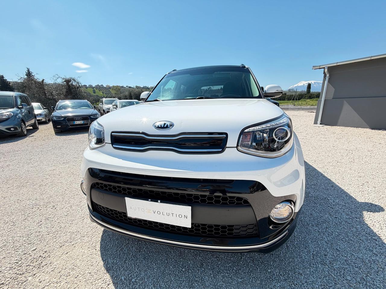 Kia Soul 1.6 CRDi 136cv 65.180 km unico proprietario FULL OPTIONAL