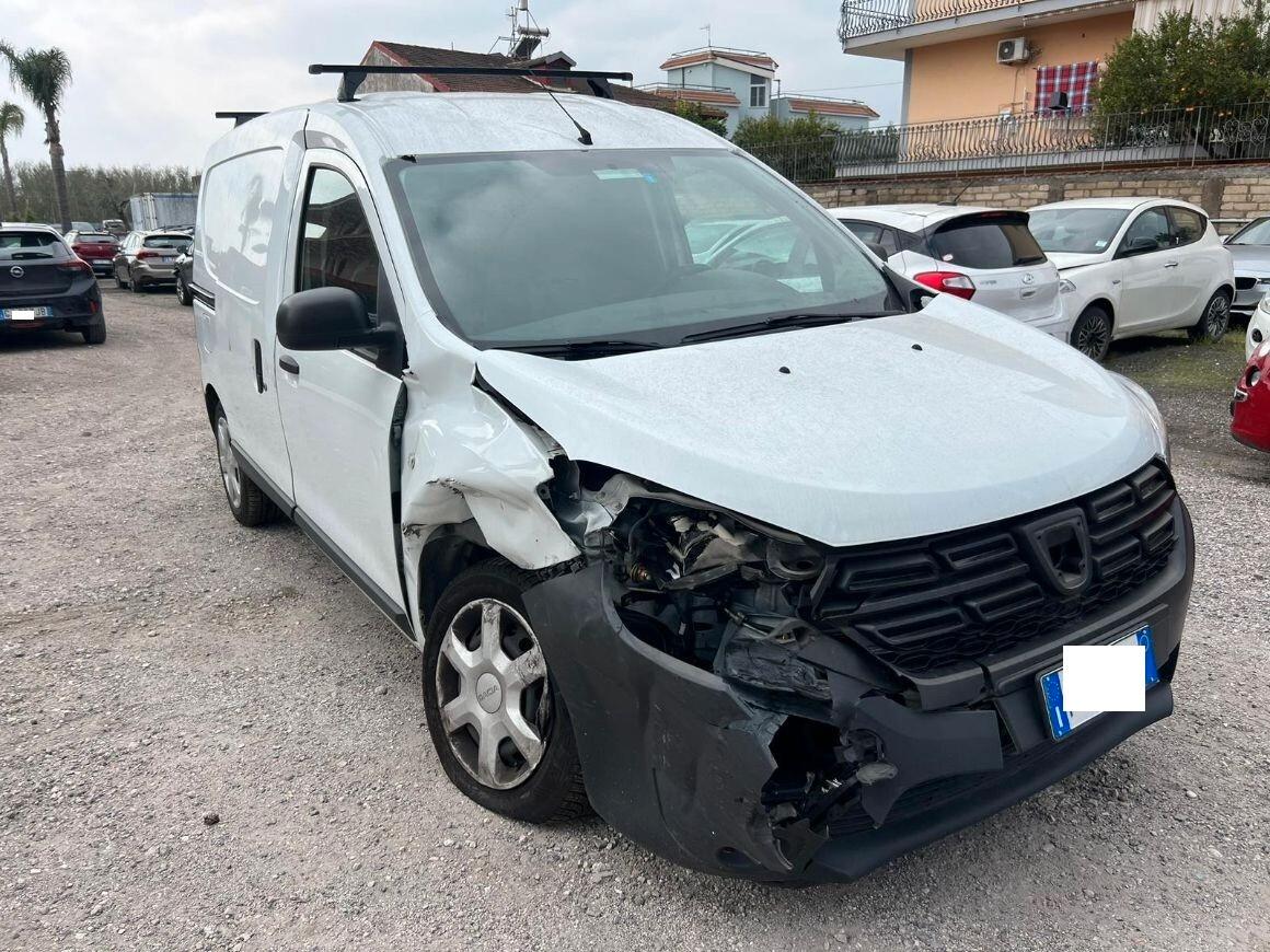 Dacia Dokker 1.6 8V 110CV GPL Comfort