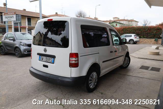 VOLKSWAGEN Caddy 1.6 TDI DSG Automatico 102 CV Autocarro 5Posti Eu5