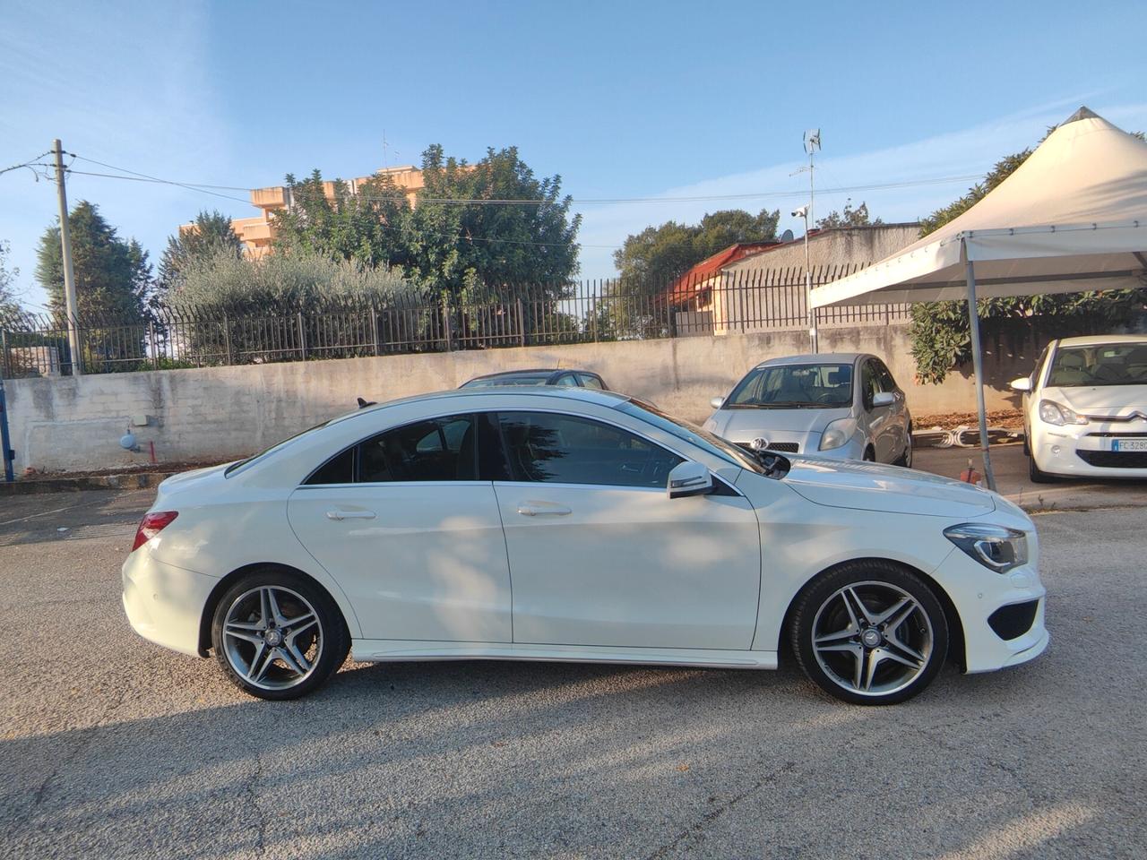 Mercedes CLA 200 CDI Automatic Premium del 2015