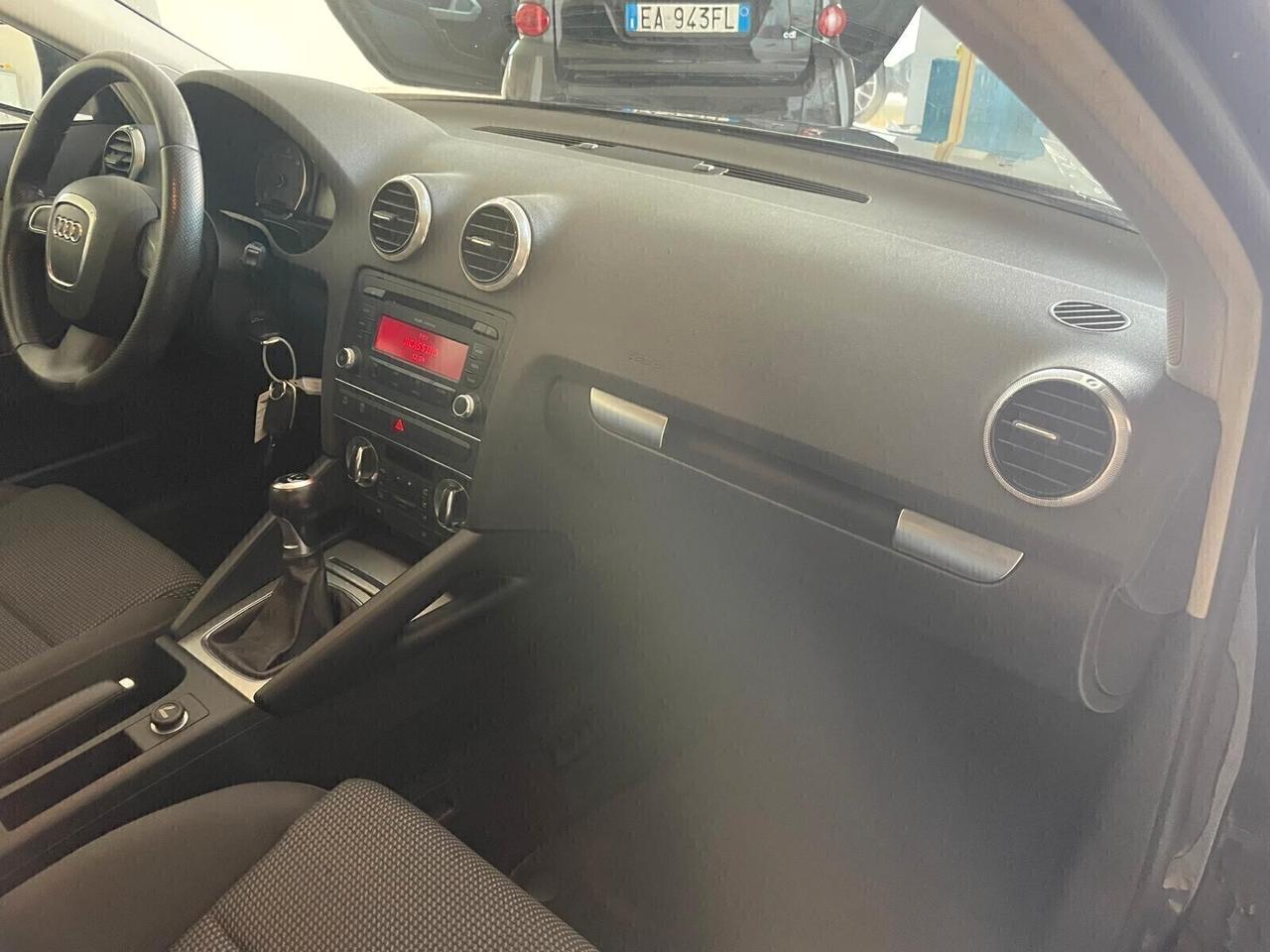 AUDI A3 1.6 TDI 105 CV AMBITION "PERFETTA"