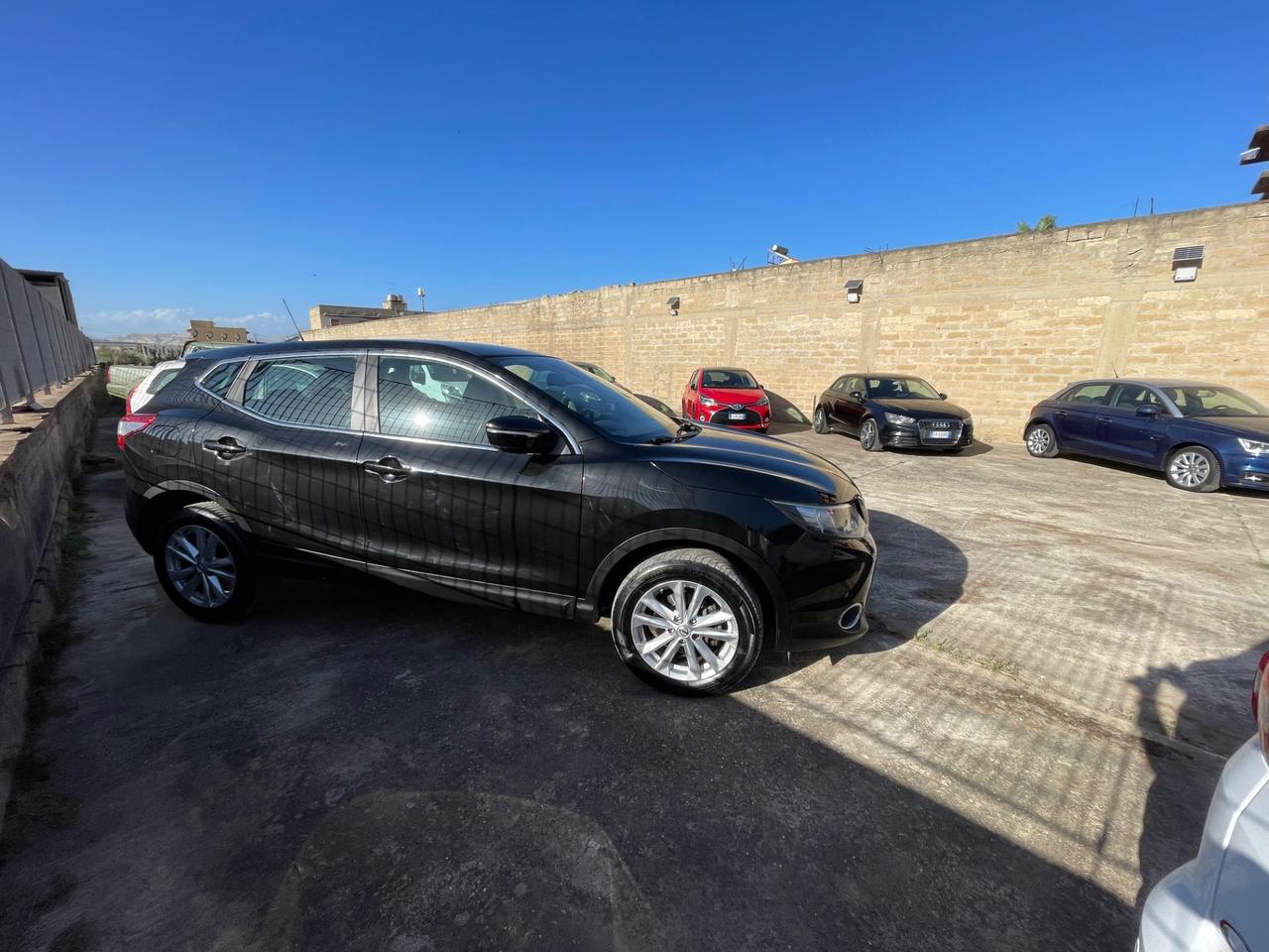Nissan Qashqai 1.5 dCi Acenta