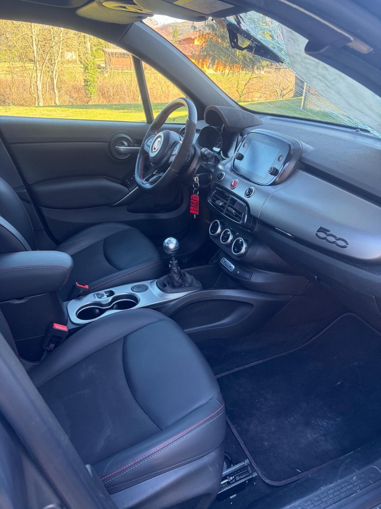 Fiat 500X 1.0 T3 120 CV Sport 2021 POCO INCIDENTATA