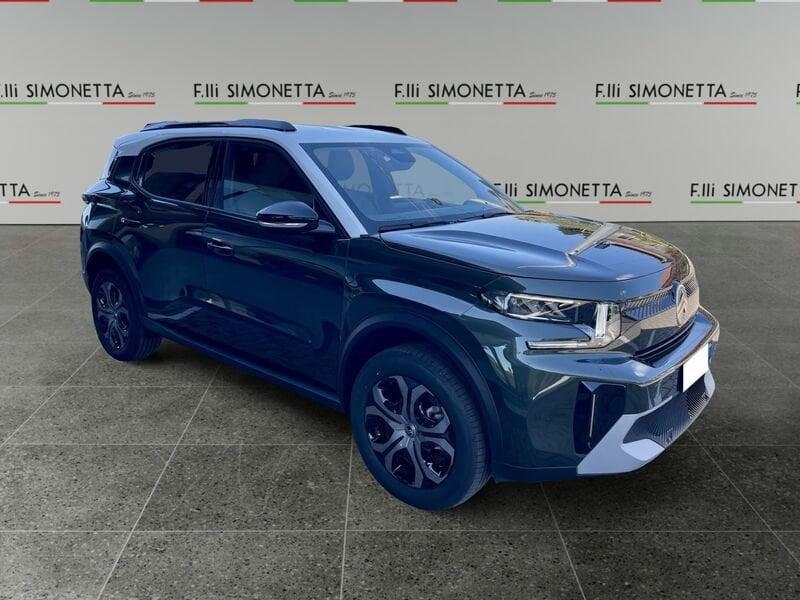 Citroën C3 Aircross 1.2 puretech turbo Plus 100cv - KM0