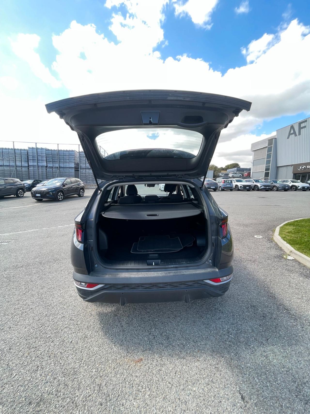 Hyundai Tucson 1.6 T-GDI 48V XTech