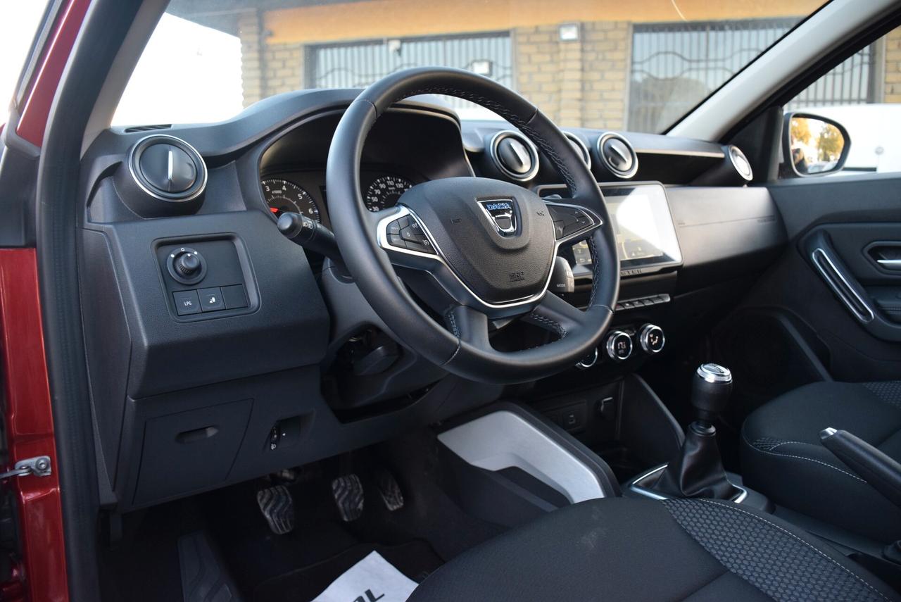 Dacia Duster 1.0 TCe GPL 4x2 Prestige Up NAVI SENSORI 36OCAM CRUISE BT