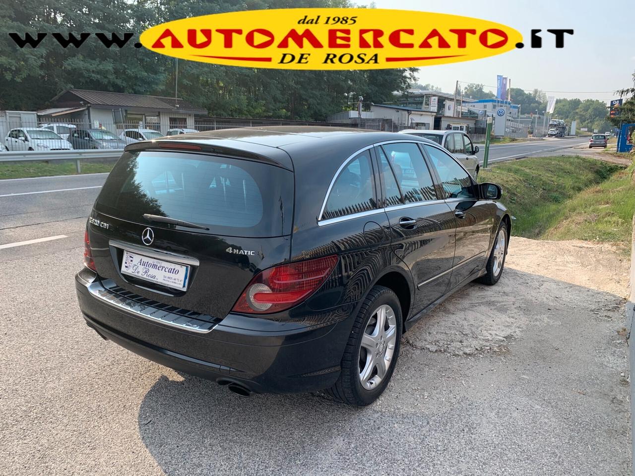 Mercedes-benz R 320 CDI cat 4Matic Sport 7 POSTI