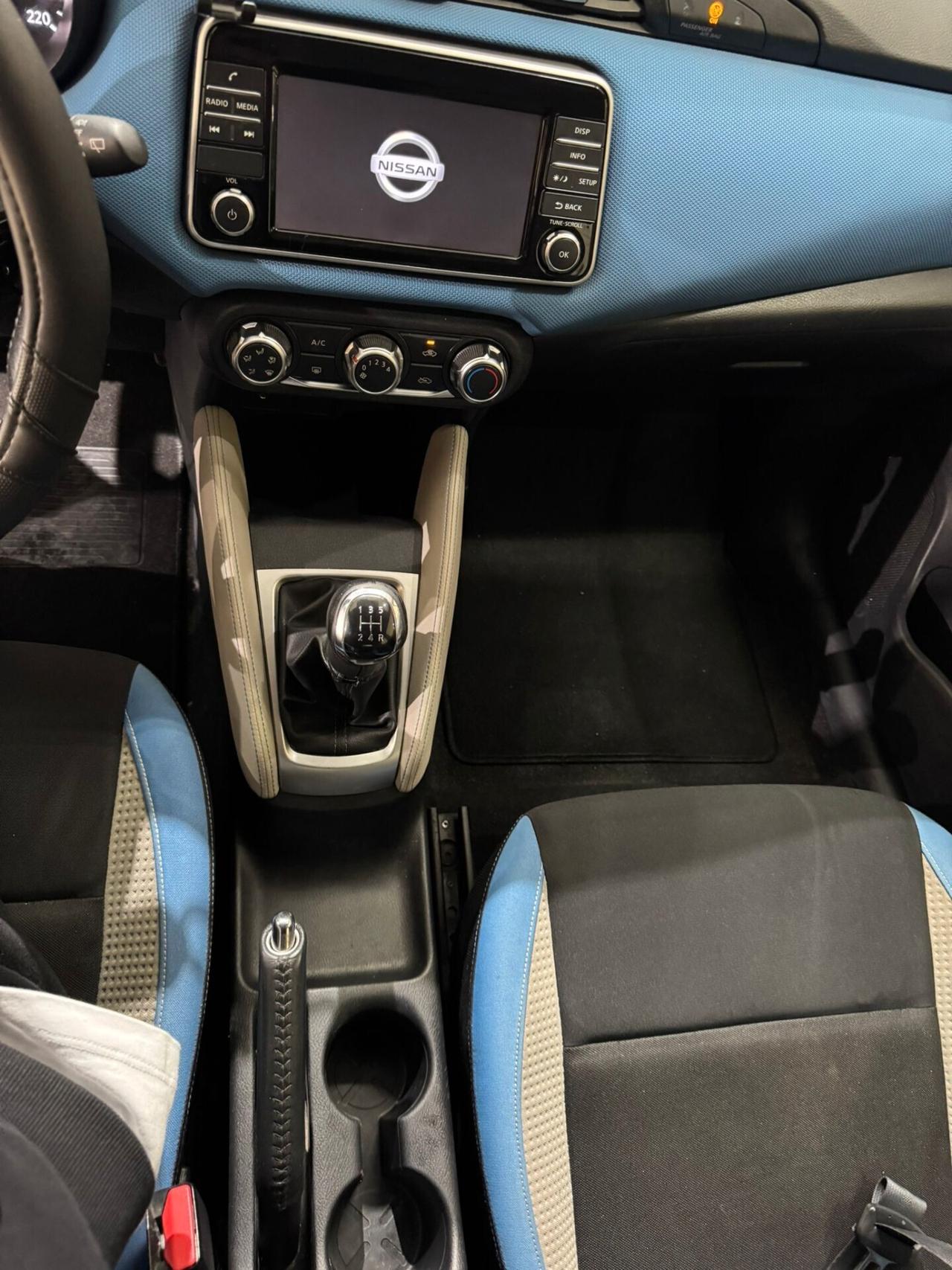 Nissan Micra 1.0L 12V 5 porte Business con motore nuomo km0 con fattura