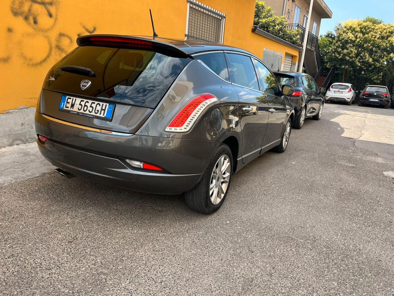 Lancia Delta 1.6 MJT DPF Silver 105cv 2014