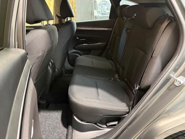 Hyundai Tucson 1.6 hev Xline 2wd auto