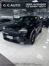 Jeep Avenger 1.2 Turbo 110 CV MHEV Altitude KM0