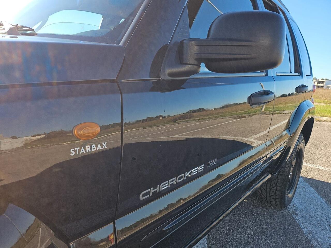 Jeep Cherokee 2.5 CRD Limited 142 CV