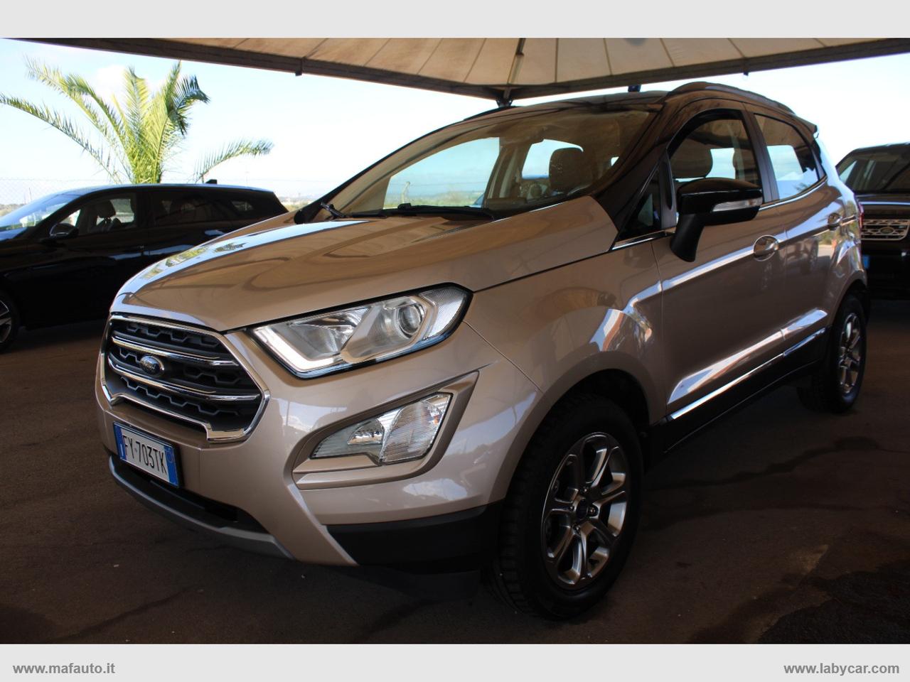 FORD EcoSport 1.0 EcoBoost 100 CV Titanium