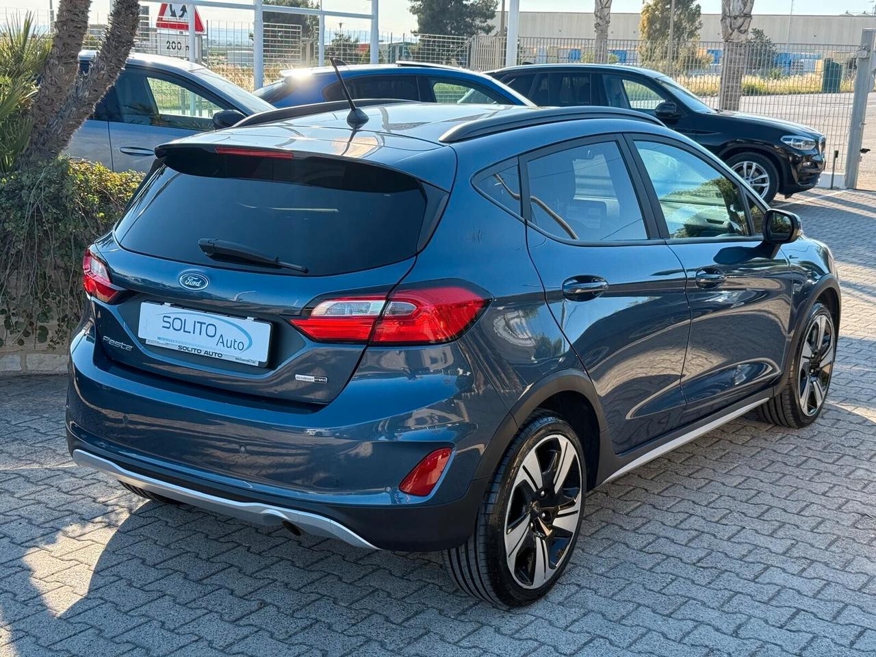 Ford Fiesta 1.0 Ecoboost Hybrid 125 CV DCT Active