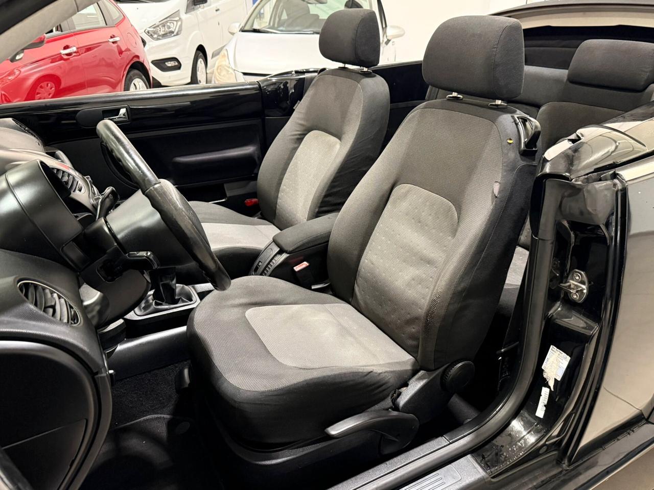 Volkswagen New Beetle cabrio 1.9 TDI 105CV