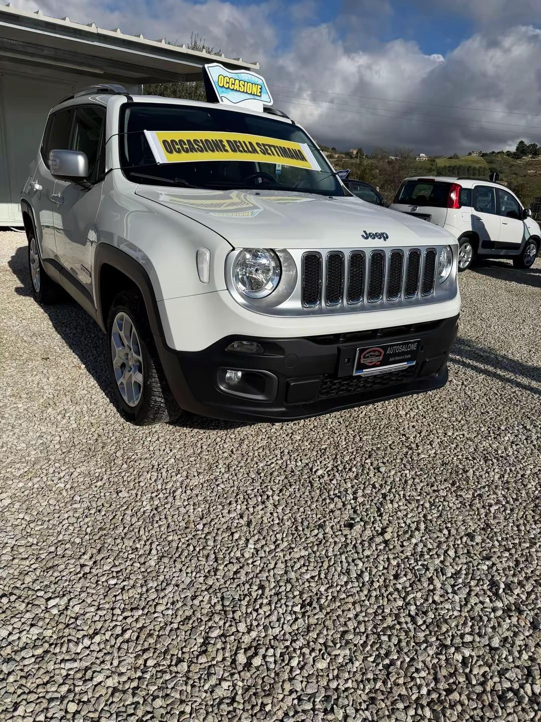 Jeep Renegade 2.0 Mjt 140CV 4WD Active Drive Limited