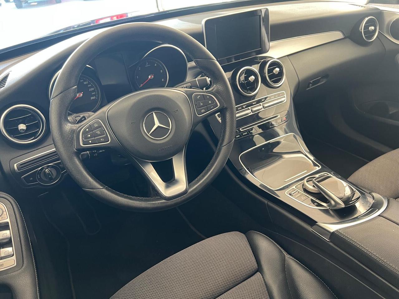 Mercedes-benz C 180 d Auto Executive 2017
