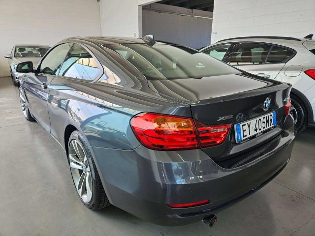 BMW 420 Coupe xdrive Sport 184cv auto km certificati