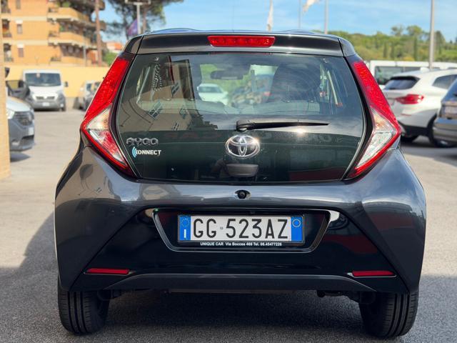 TOYOTA Aygo Connect 1.0 72 CV x-play MMT (NESSUN VINCOLO)