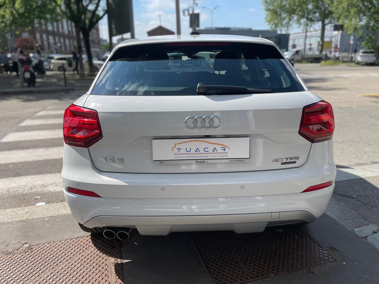 Audi Q2 40 TFSI Admired Quattro S-tronic