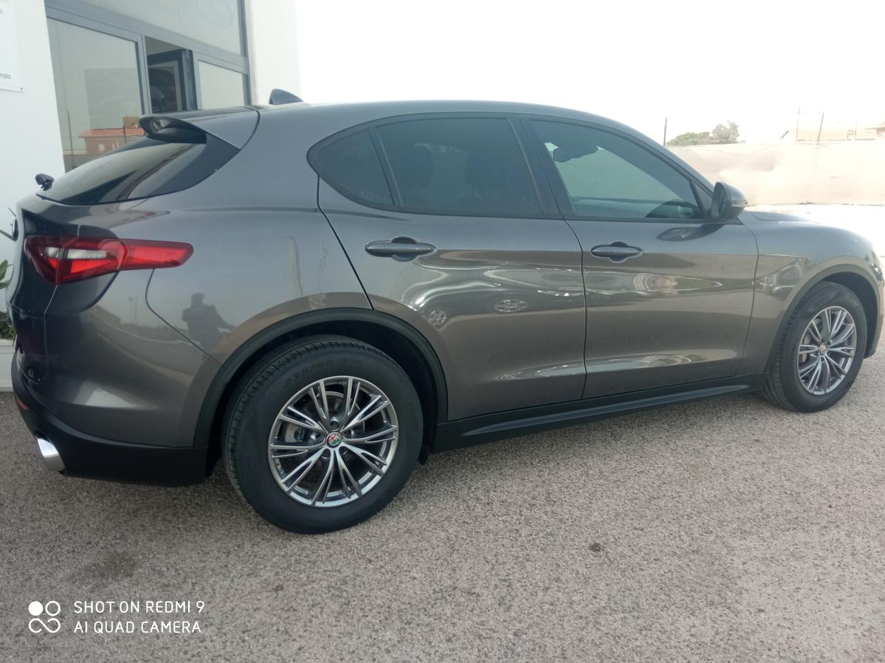 Alfa Romeo Stelvio 2.2 Turbodiesel 180 CV AT8 RWD Super