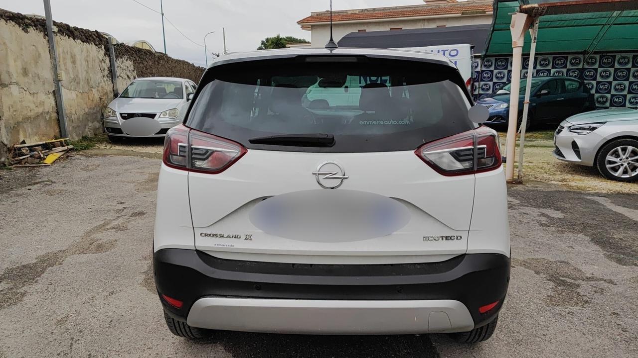 Opel Crossland X 1.6 ECOTEC D 2017 USATO