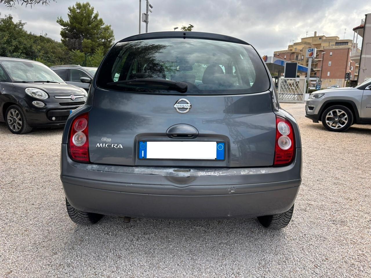 NISSAN MICRA 1.2 BZ/GPL - 2008