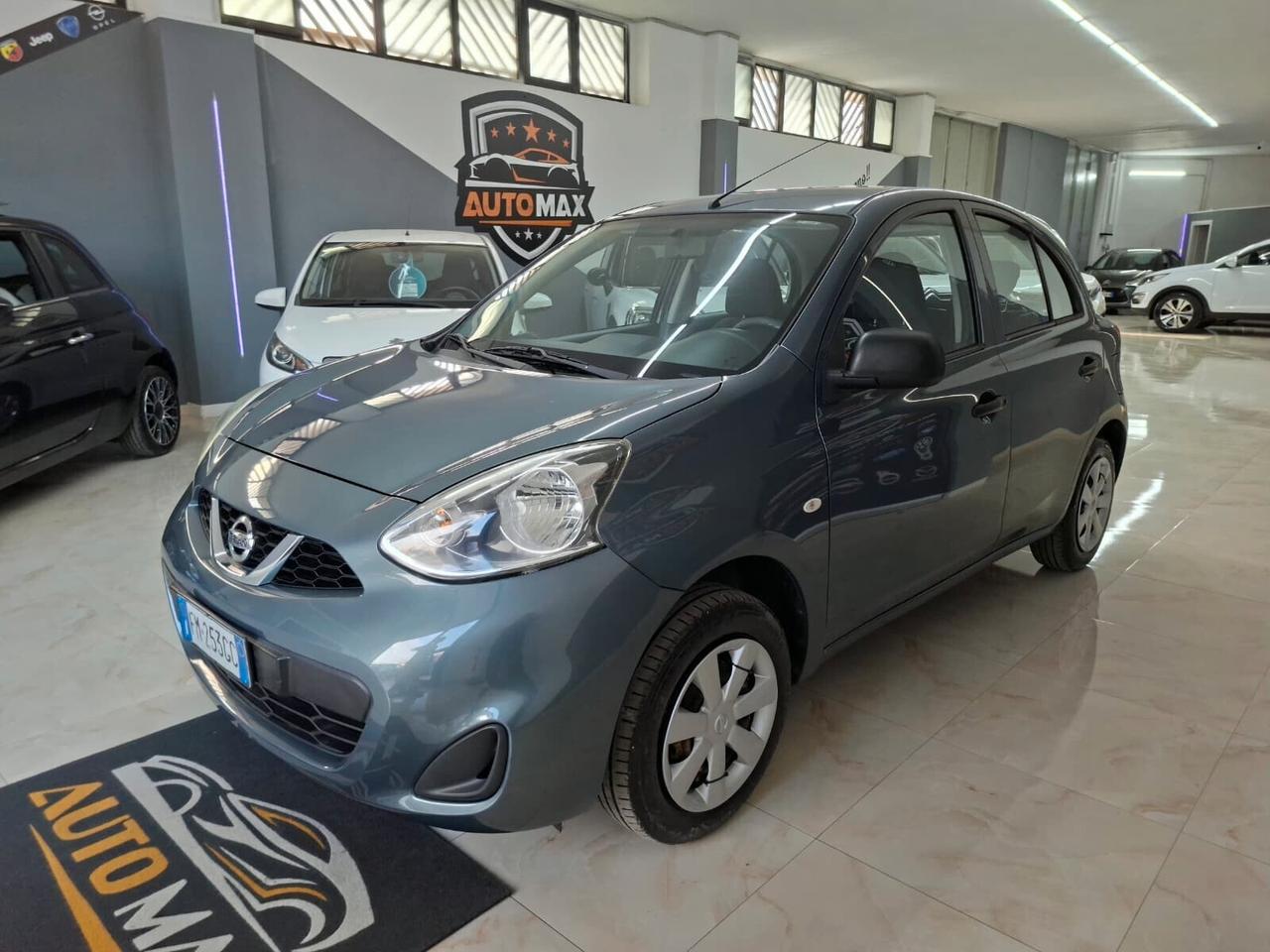 Nissan Micra 1.2 GPL Eco 80cv Visia 2017
