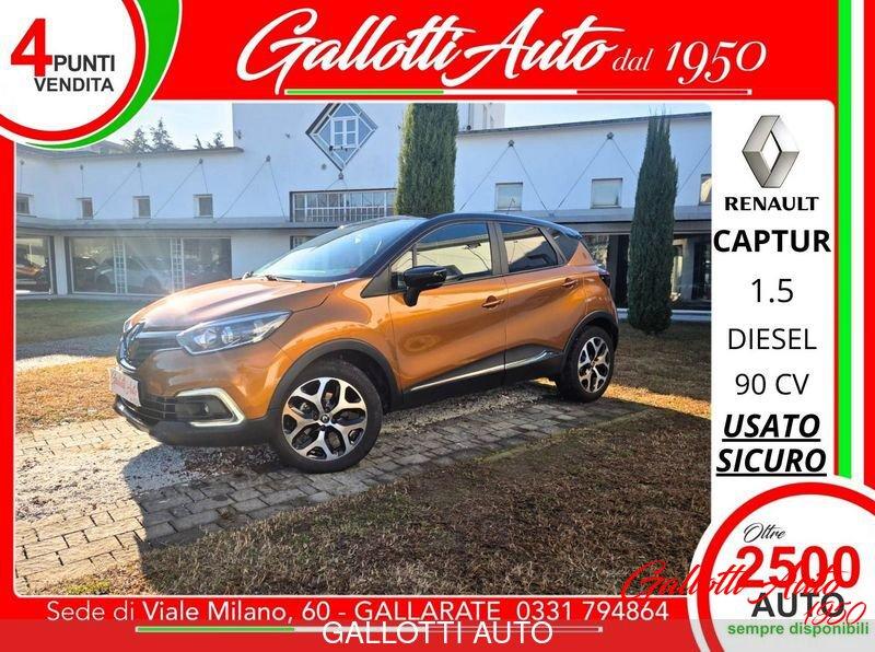 Renault Captur dCi 8V 90 CV EDC Business
