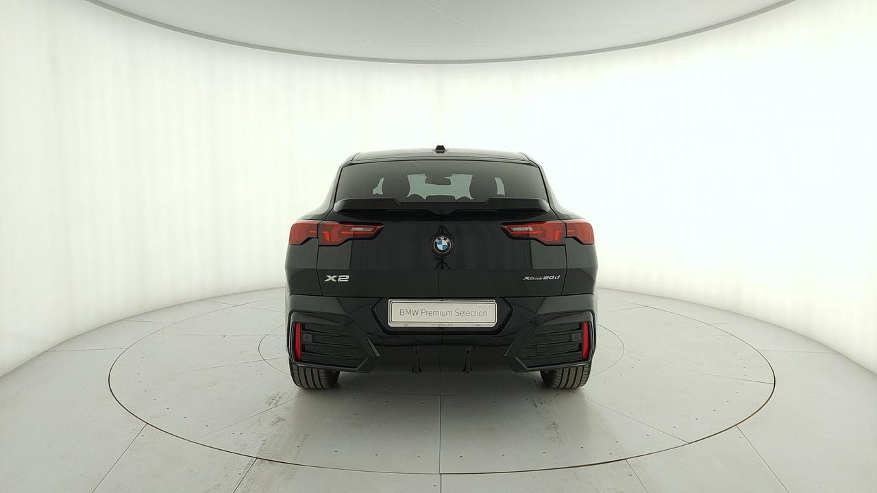 BMW X2 xdrive 20d 48V MSport Pro auto