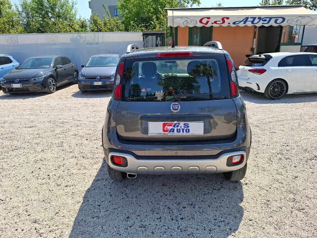 Fiat Panda Cross 0.9 TwinAir Turbo S&S 4x4
