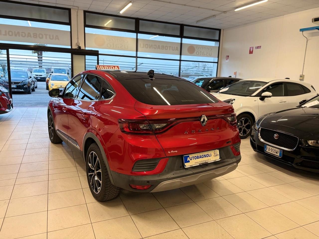 Renault Arkana TECHNO Full Hybrid E-Tech 145 CV